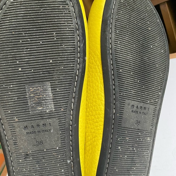 Marni Fussbet Loafers - Picture 3 of 7